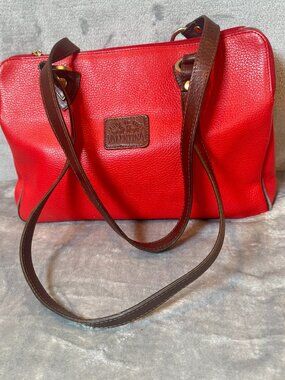 “Vintage Italian Leather Bag Made in Italy”
